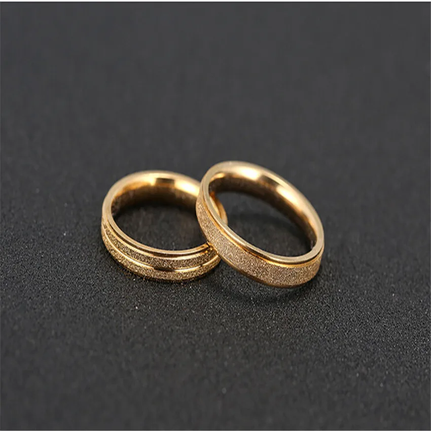 2017 Новый Модный Украшение из титановой стали кольцо Мужские 6 мм Серебряные