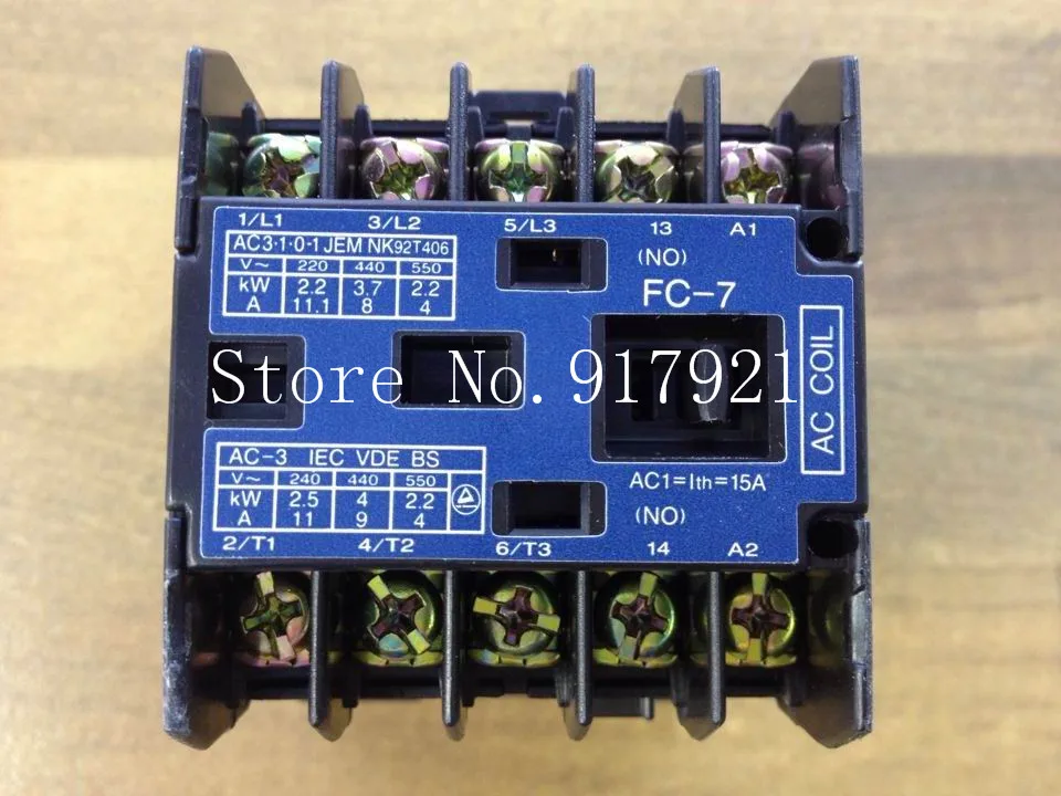 

[ZOB] Оригинальный Φ BMFT60741 AC110V оригинальный контактор -- 2 шт./лот