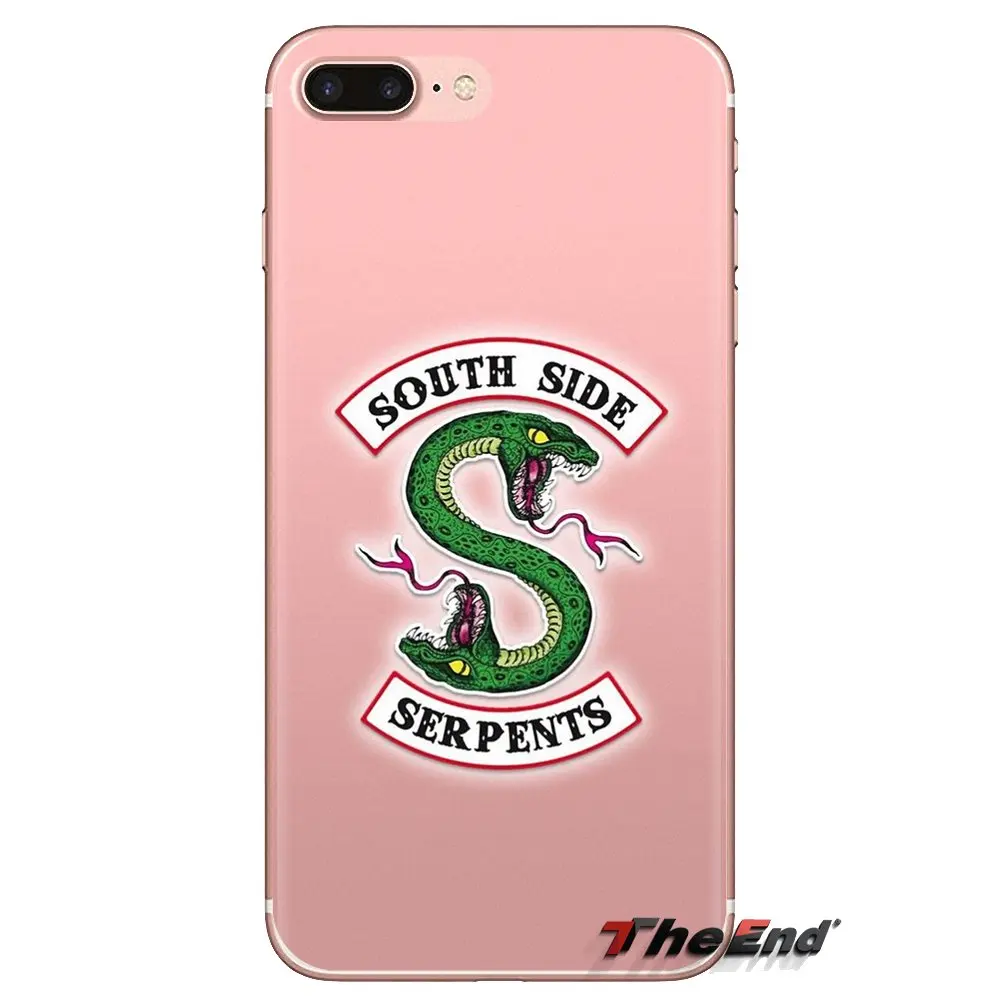 tv riverdale cheryl blossom Transparent Soft Shell Covers For iPod Touch Apple iPhone 4 4S 5 5S SE 5C 6 6S 7 8 X XR XS Plus MAX |