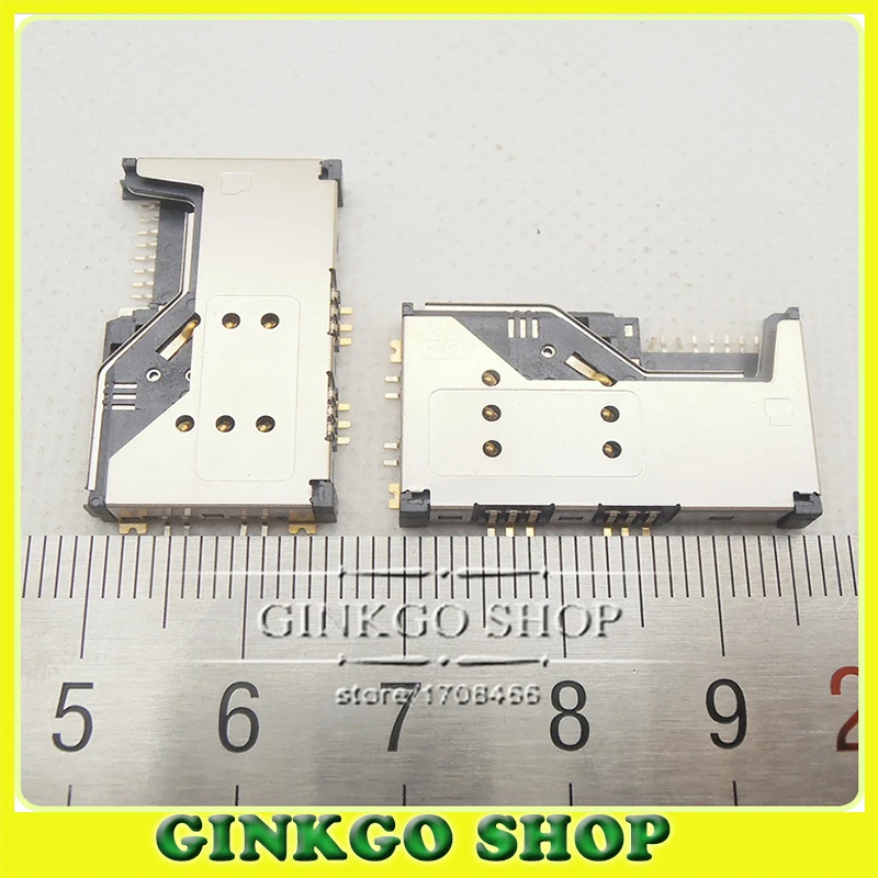 20 шт./лот 3 в 1 двойной держатель для sim карты лоток разъем A60 P700 P700I A789 A65|lot lot|l connector |