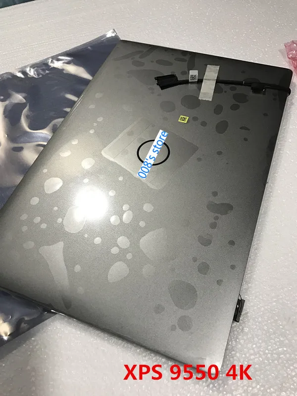 Новинка для Dell XPS 15 9550 9560 3840*2160 4K сенсорный экран UHD/1920*1080 FHD несенсорный светодиодный дисплей с цифровым преобразованием ЖК-экран в сборе