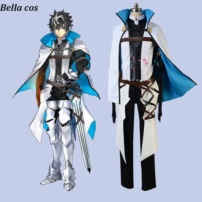 Пользовательские размеры Fate/EXTELLA LINK Charlemagne Косплей Костюм Униформа костюмы для