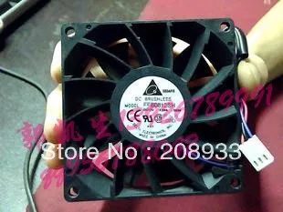 Двухшариковый вентилятор 8025 + охлаждающий для DELTA FFB0812SH 12 В А|8025 fan|ball bearing fancooling fan |