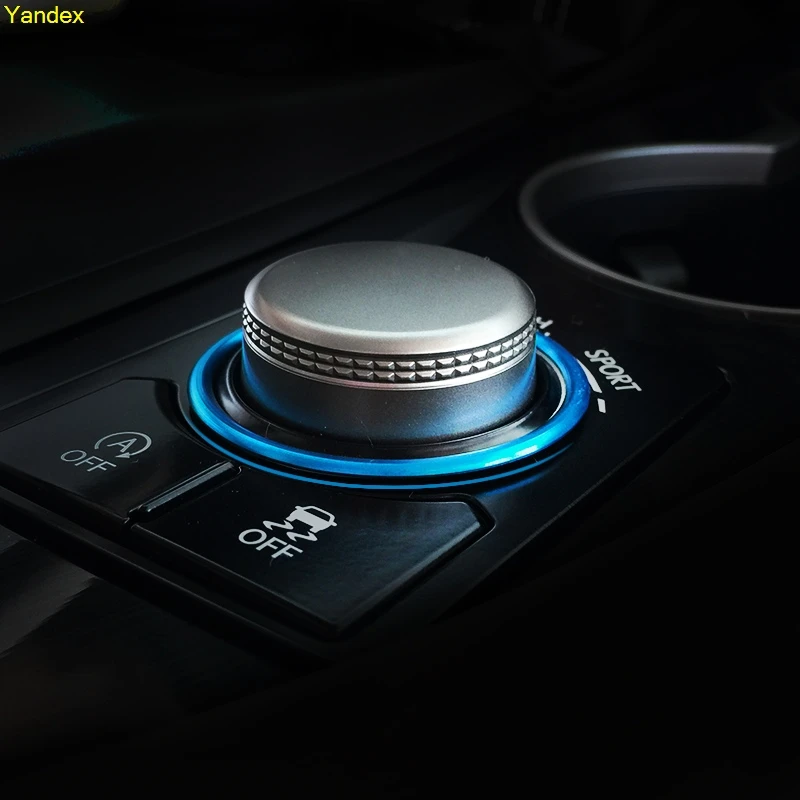 Яндекса кнопка кольцо обшивки ручки салона яркий обшивка для lexus ES200 RX200T450H NX200300h ES
