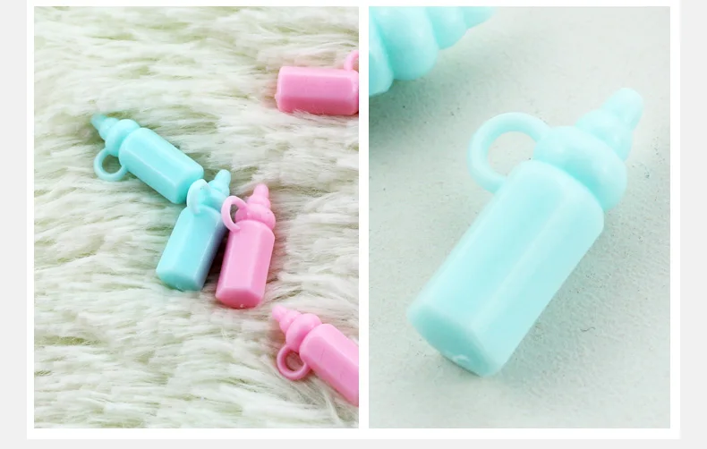 2017 ярко-розовые синие конфетные цвет мороженого шармы сделай сам ожерелье