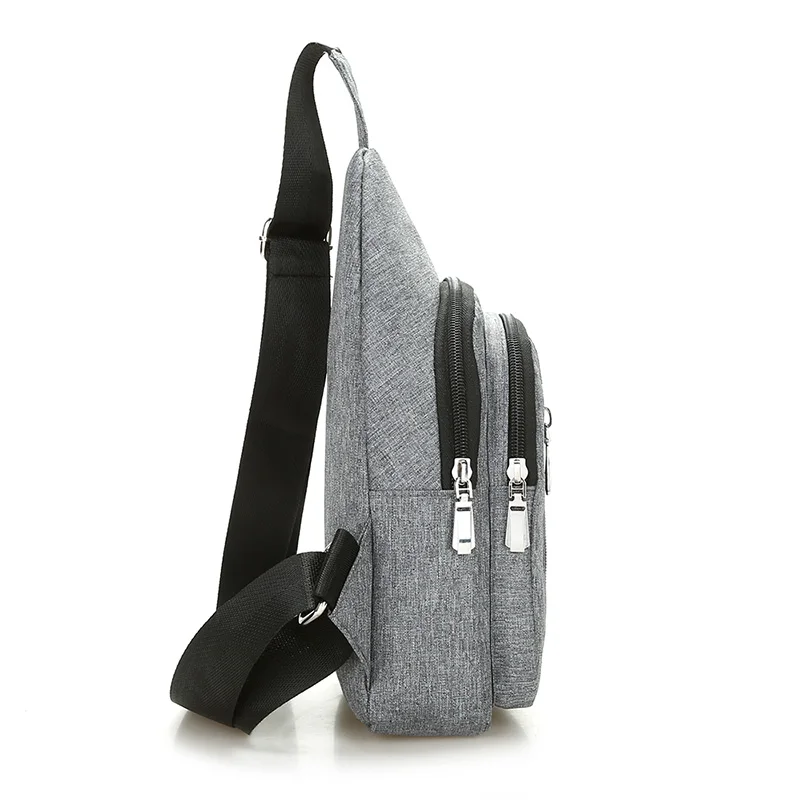 Large Capacity Shoulder Bags for Women Nylon Sling Bag Casual Crossbody Bags for Short Trip Light Messenger Shoulder Bag