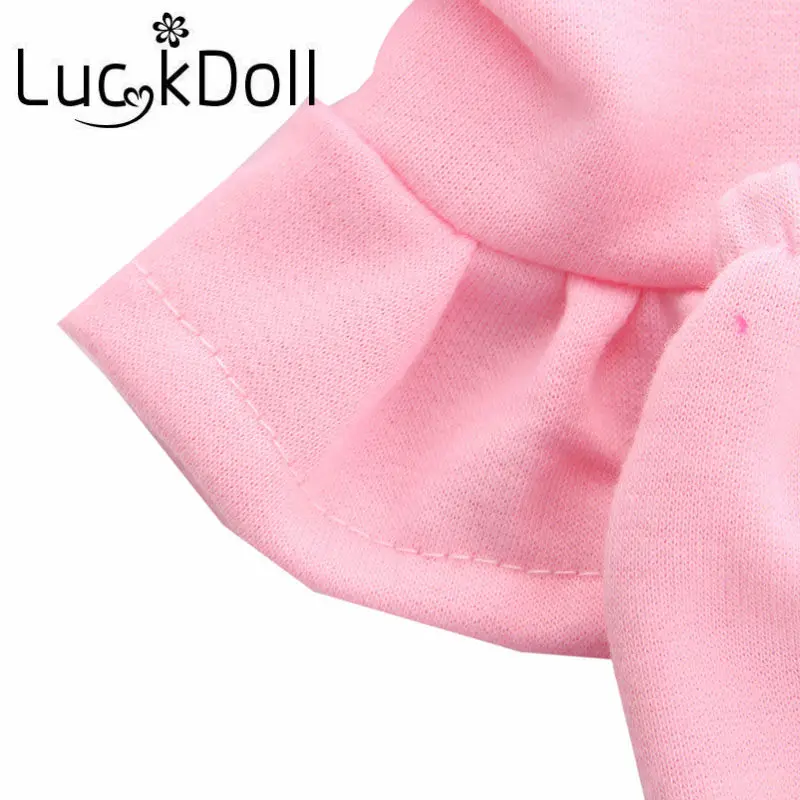 Костюм LUCKDOLL Soprts 18 дюймов американская кукла 43 см аксессуары для детской одежды