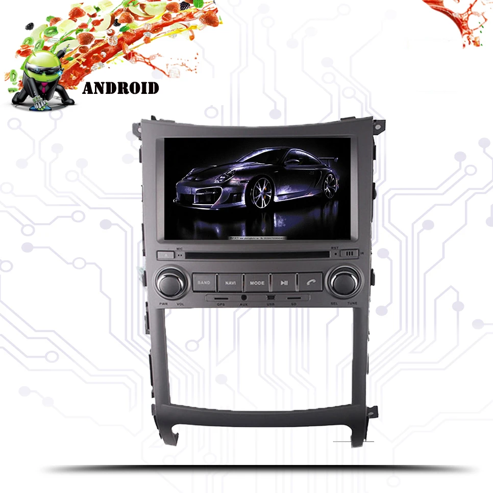 Автомобильный dvd-плеер 2 Din с android 10 автомобильное головное устройство gps аудио