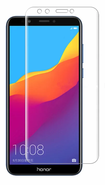 2 шт нано ТПУ пленка фольга для Huawei Honor 7C полное покрытие мягкий экран протектор