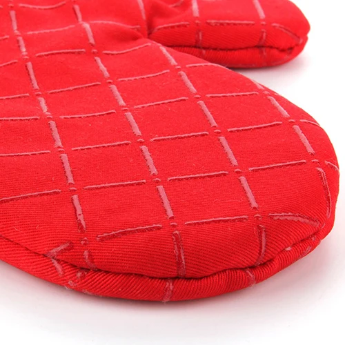 1PC Potholder Glove Kitchen Heat Resistant Cooking Baking Holder Non-Slip Oven Mitt | Дом и сад