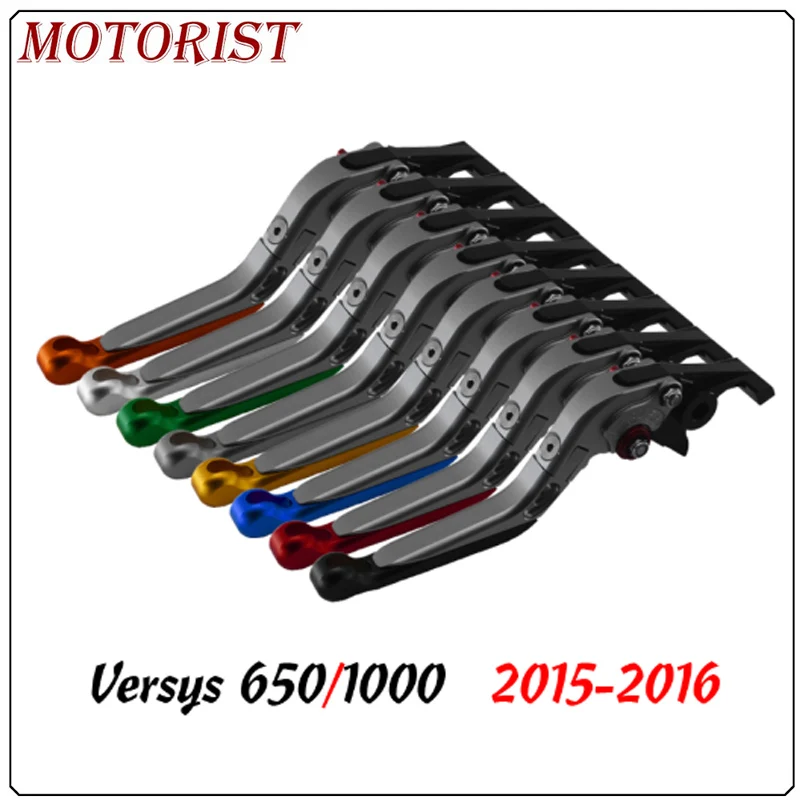 

MOTORIST For Kawasaki VERSYS650 VERSYS1000 2015 2016 Versys 650 1000 15-16 CNC motorcycle clutch brake lever