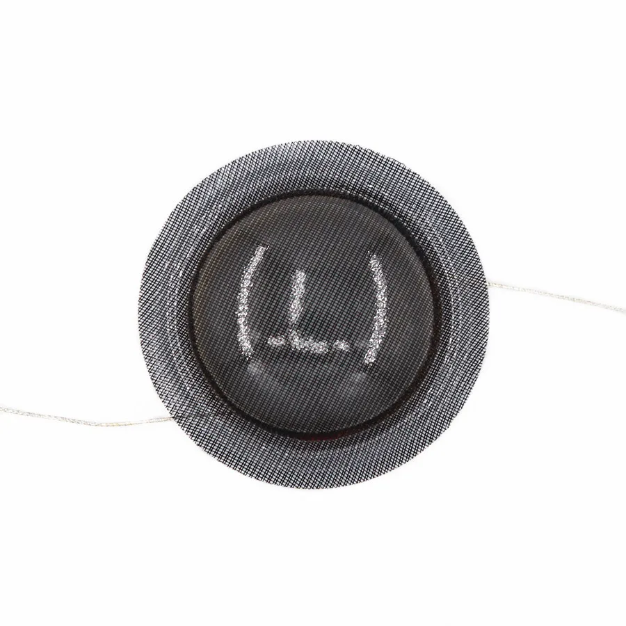 FODOCOR 2 шт./лот 20 4 мм твитер звуковая катушка полупрозрачная шелковая пленка