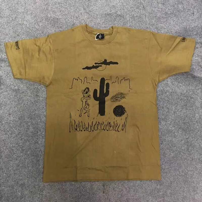 Футболка с тревисом Скоттом экстремально редкий Родео женская футболка для