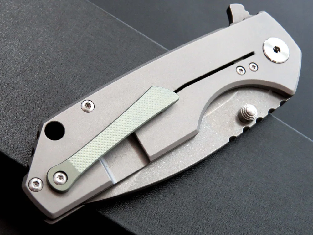 Eafengrow EF906 58-60HRC D2 лезвие TC4 ручка складной нож инструмент для выживания кемпинга охотничий карманный нож тактический edc Открытый инструмент
