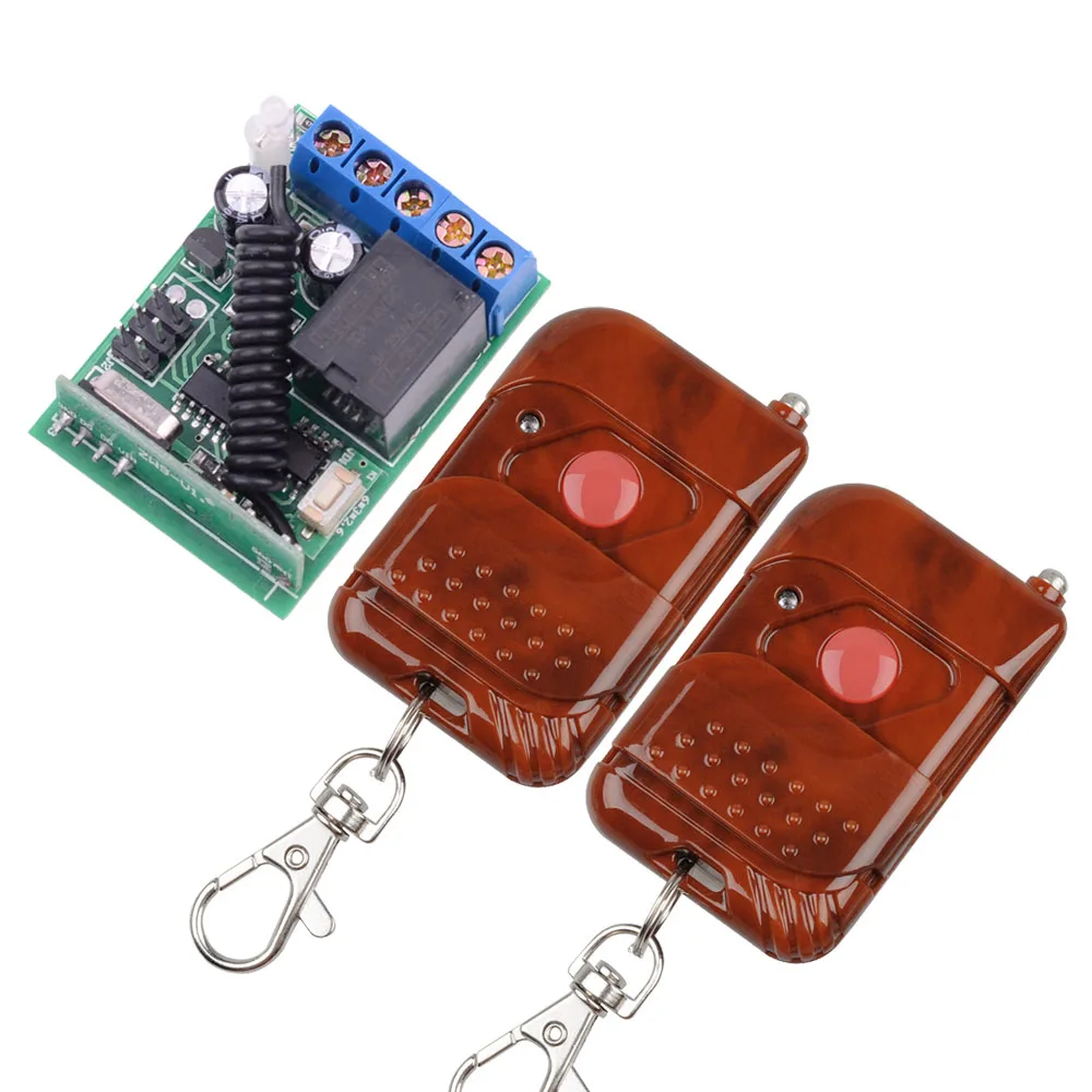 Универсальный беспроводной пульт дистанционного управления 433 МГц 12 в пост. Тока