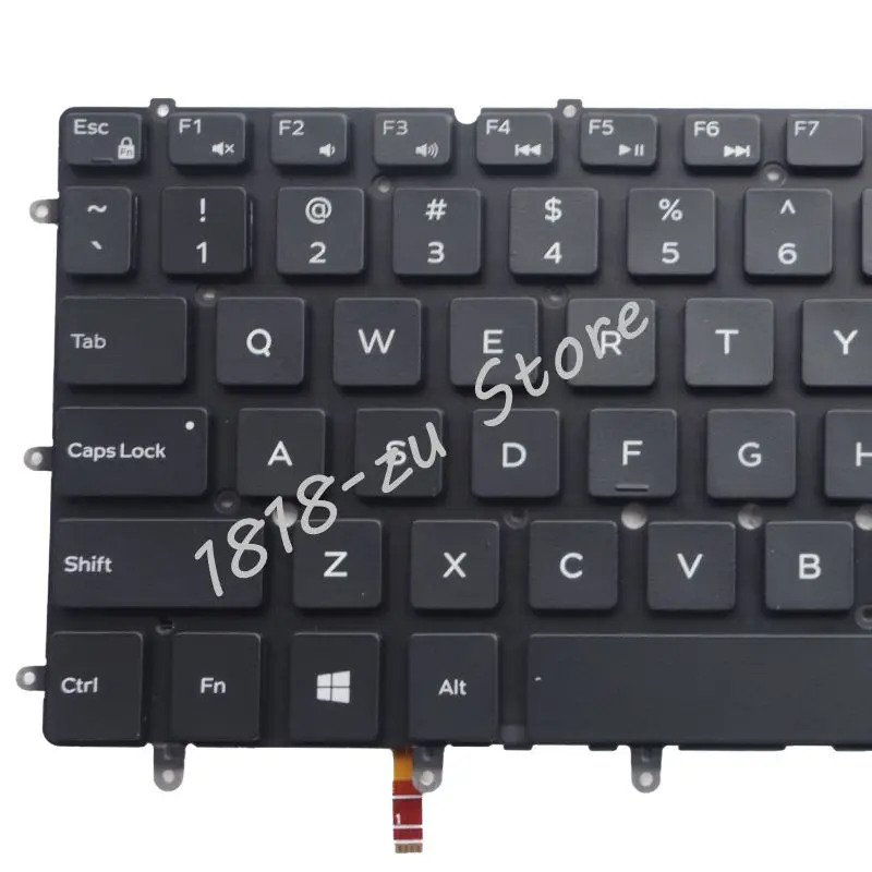 Клавиатура для ноутбука DELL Inspiron XPS 13 7000 7347 7348 7352 7353 7359 15 7547 7548 9343 9350 9360 N7548 P54G P57G с