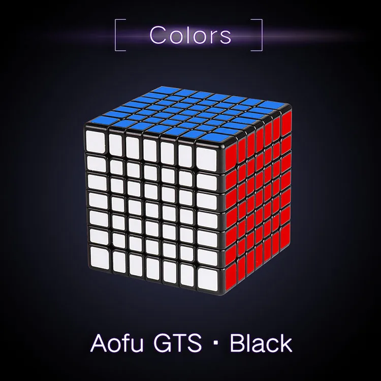 MOYU Aofu GT 7X7 магический куб GTSM Профессиональный 7x7x7 Магнитный GTS7/GTS7M скоростной Куб
