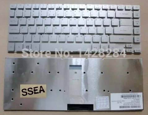 

Клавиатура Серебристая для ноутбука Acer Aspire 3830, 3830G, 3830T, 3830TG, 4755, 4755G, SSEA