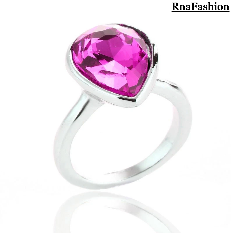 Новое поступление 2013 модные женские кольца с австрийскими кристаллами корейские