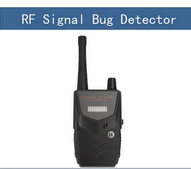 

20-6000mhz Wireless RF Alarm Detector GSM Signal Bug Finder Spy Anti Wiretapping Anti-spy