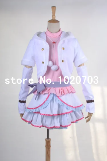 Люблю жить! Snow Halation Nozomi Tojo костюм для косплея |