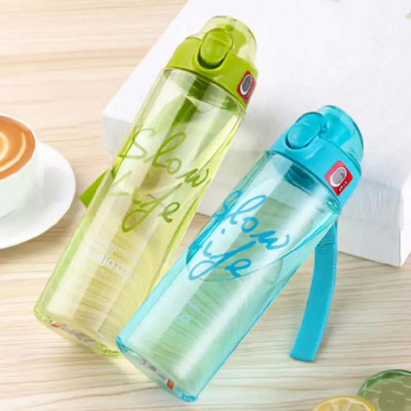 Лидер продаж бутылка для воды my water 700 мл 600 500 безопасный шейкер пластиковые