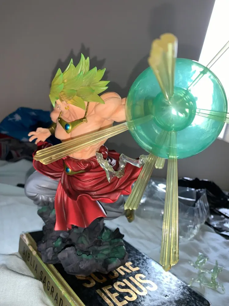 32 см Dragon Ball Super Broly Limited F. ZERO Супер Саян битвы Фигурки игрушки