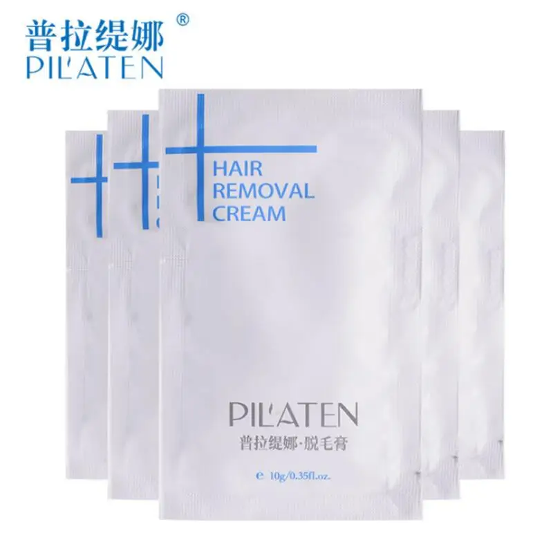 50 шт./лот Депиляционный Крем для удаления волос пилатеем мягкий безболезненный