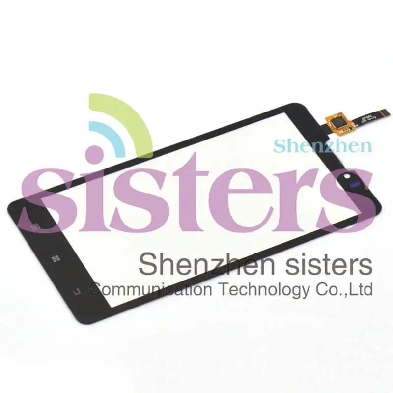 5 шт. высококачественный сенсорный экран дигитайзер Сменное Переднее стекло для