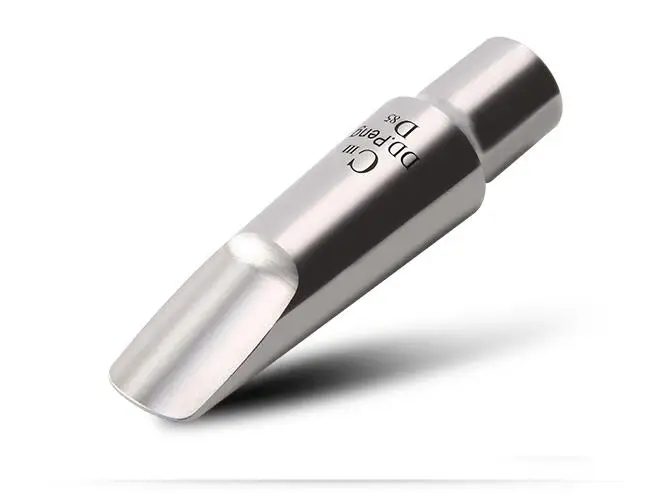 DD. PENG D85 CIII E плоский саксофон мундштук альт саксофон рот кусок серебро Нержавеющая сталь