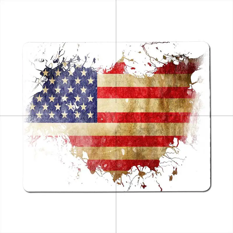 MaiYaCa Новая мода MousePadUsa Флаг Индивидуальные коврики для мыши компьютерный ноутбук