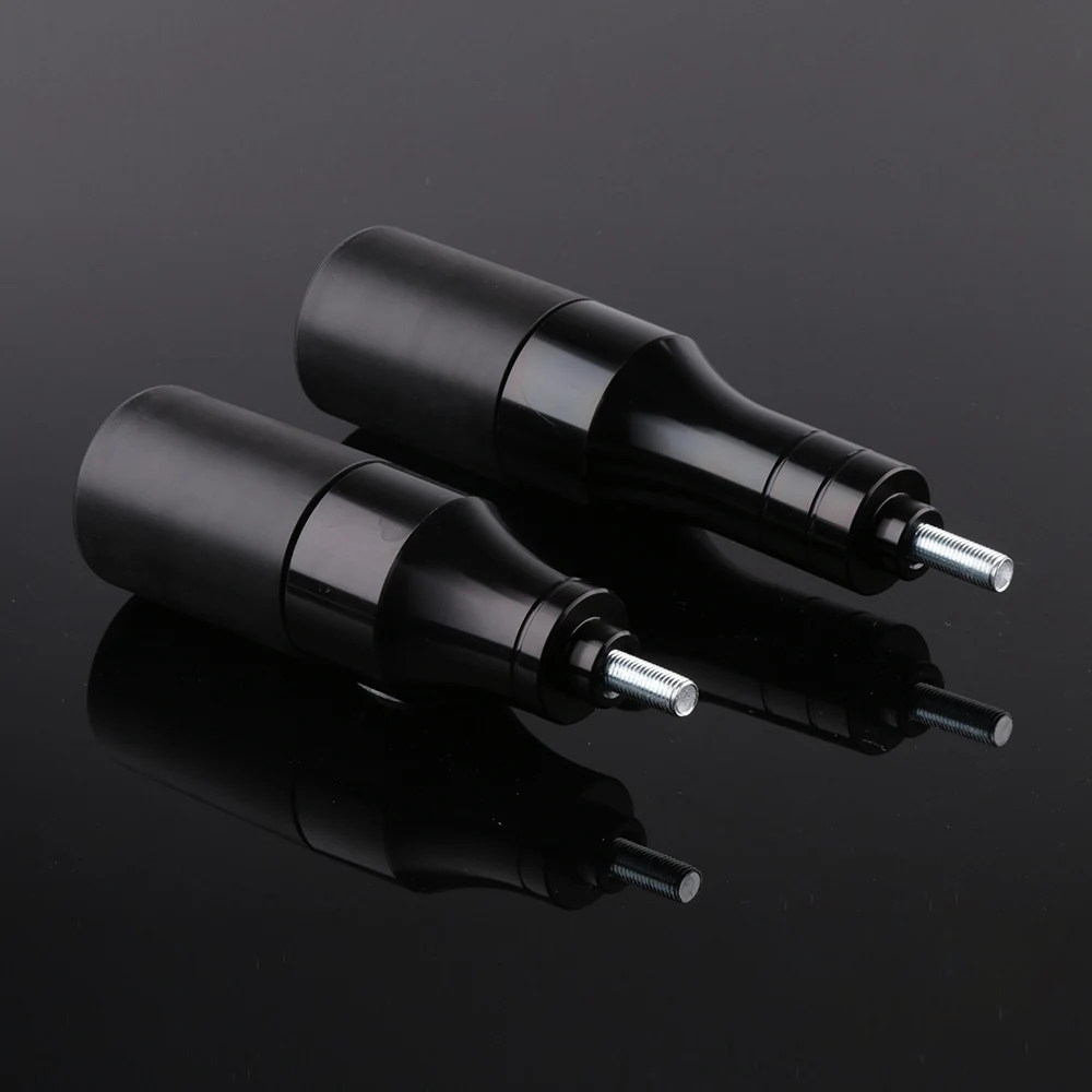 SMOK для Honda CB650F- CBR650F- Мотоцикл с ЧПУ алюминиевая рама обтекатель защита от падения слайдер - Цвет: Black