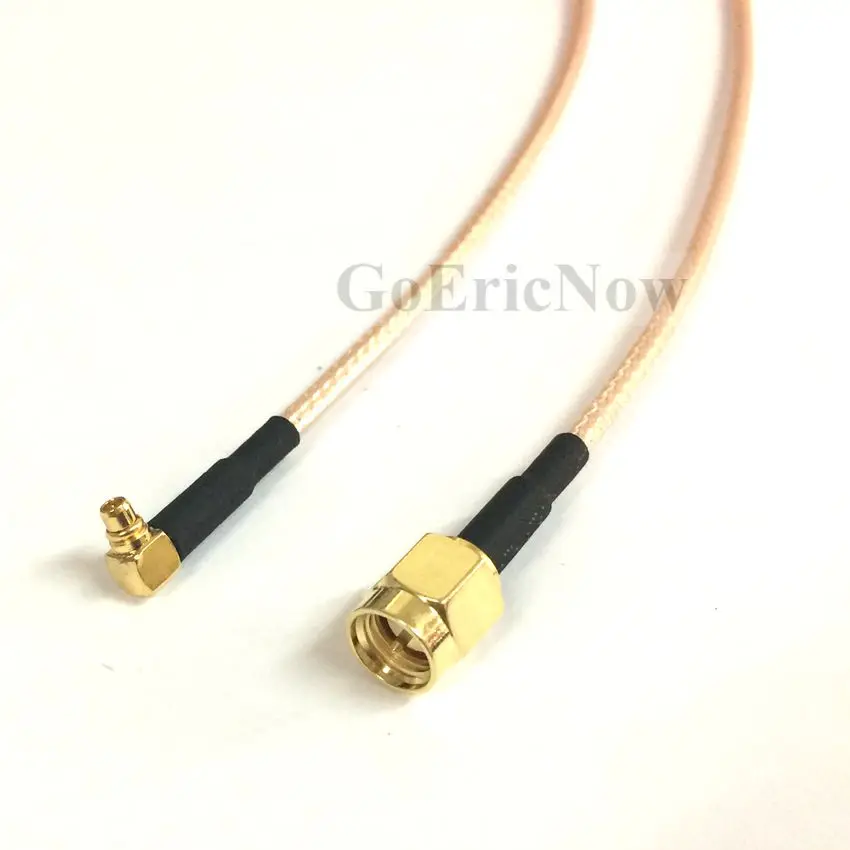5 шт. RF коаксиальный прямоугольный MMCX штекер-SMA штекер/гнездо RG316 кабельный разъем