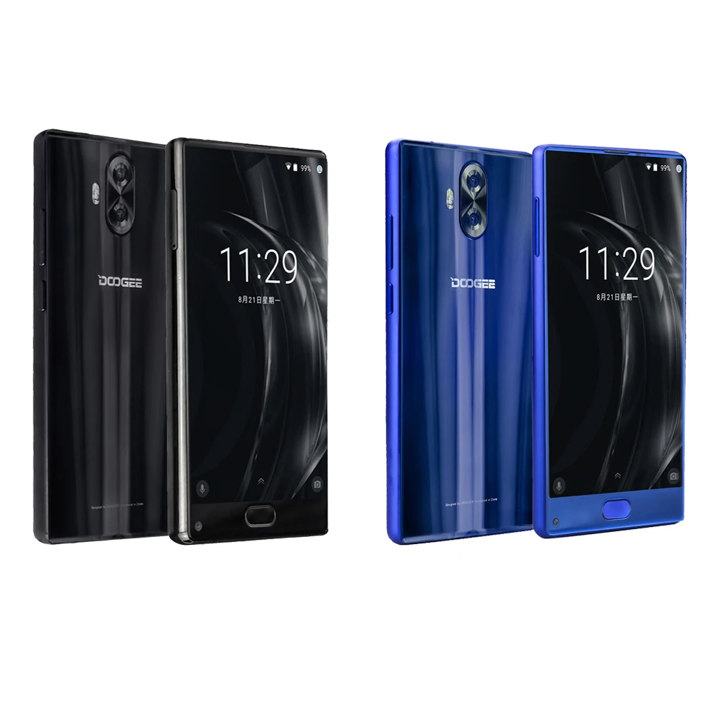 DOOGEE Mix lite 5 2 &quotБезель менее мобильный телефон Andorid mtk6737 четыре ядра 7 0 ГБ + 16 Гб 13MP