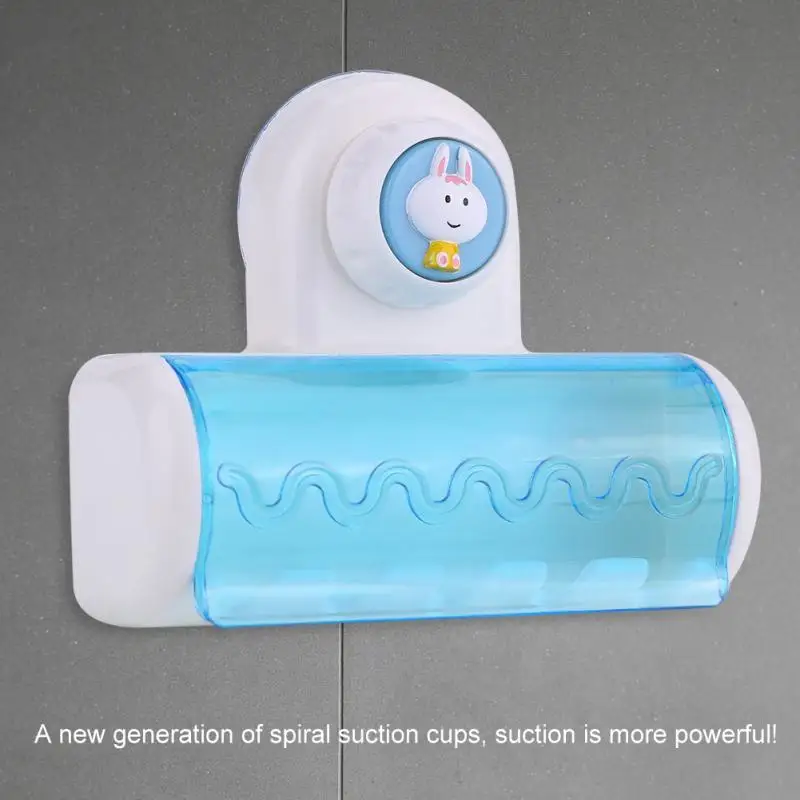 Настенный держатель зубной щетки с 5 отверстиями на присоске пылезащитный чехол