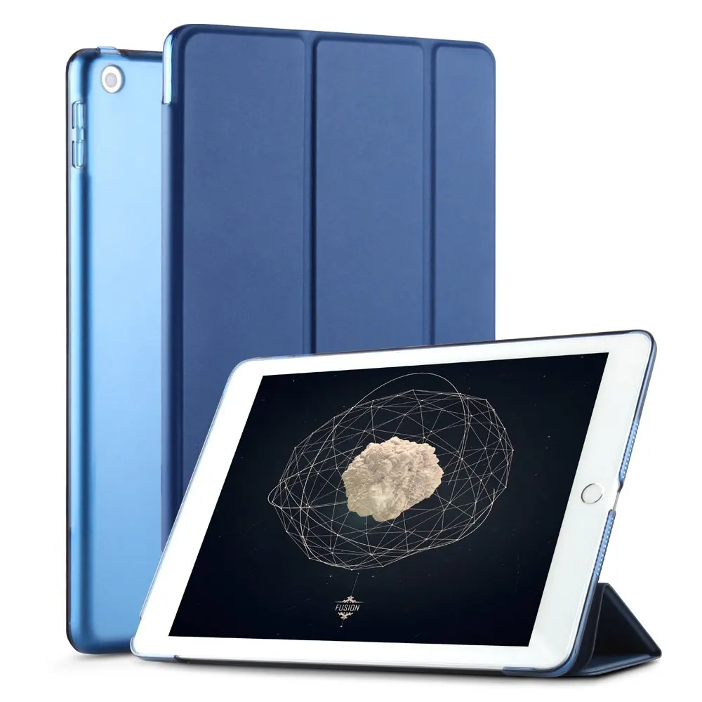 Чехол для нового iPad 9 7 дюйма 2017 модель A1822 A1823 A1893 умный Мягкий силиконовый чехол из