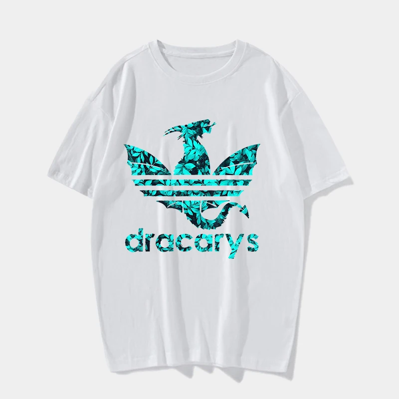 Stefan Janoski женская футболка Dracarys Винтажная Футболка Harajuku Игра престолов