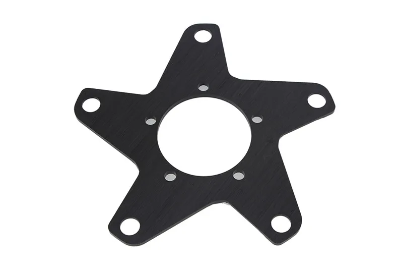 Велосипедный шатун bafang 104BCD 130BCD, велосипедный мотор, алюминиевый сплав, цепное кольцо, кольцо, адаптер для электрического велосипеда, аксессуары