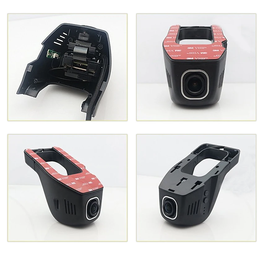 Для Volkswagen Golf Car Driving Video Recorder DVR Mini Wifi камера/Novatek 96658 FHD 1080P видеорегистратор