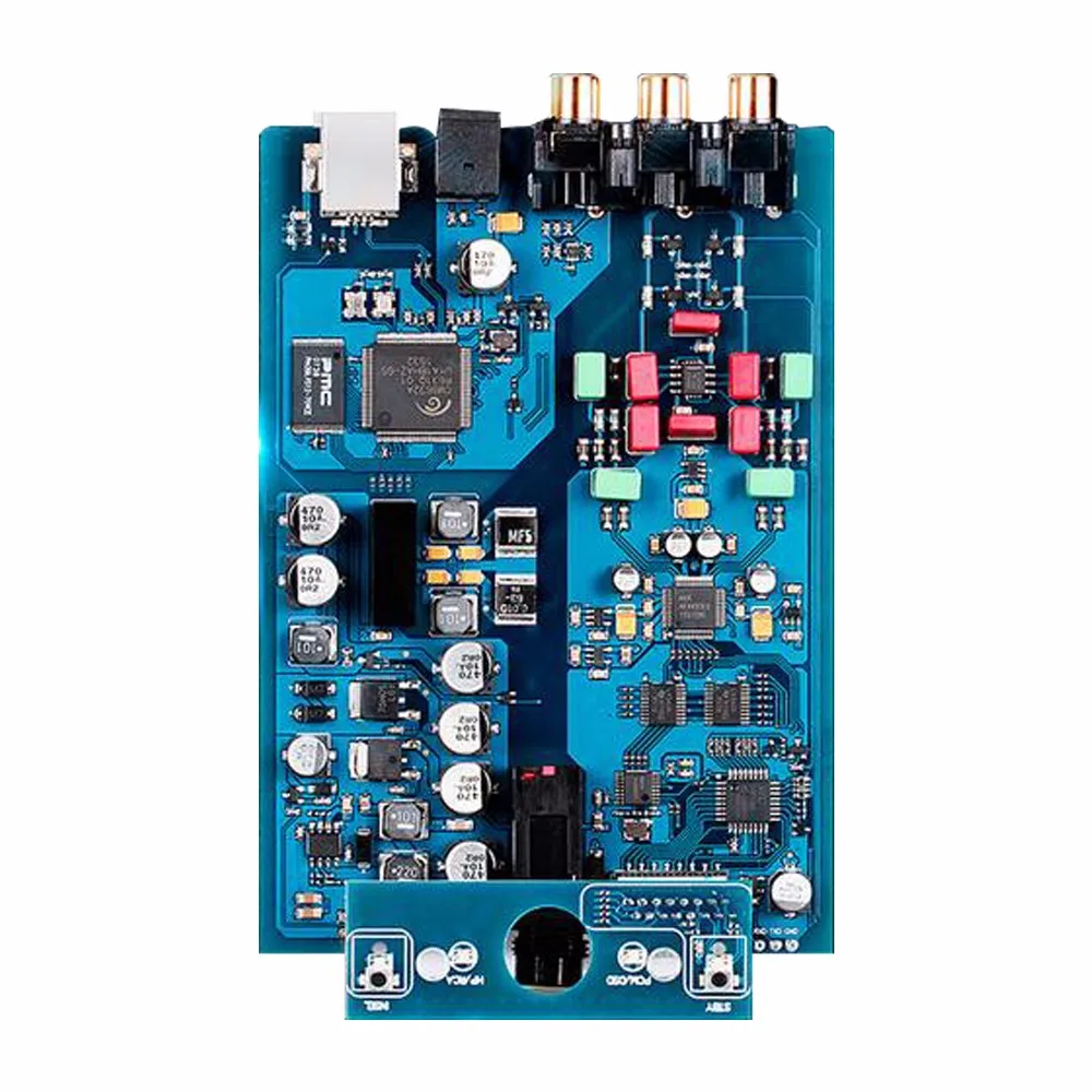 Декодер SMSL T1 трубные усилители для наушников AK4490EQ + CM6632A DAC DSD512 384 кГц/32 бит