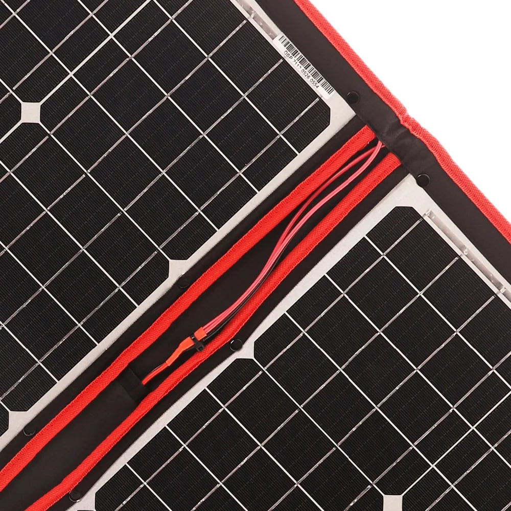 Dokio 80 Вт солнечная панель 12 В/18 в Гибкая Складная солнечная панель usb портативный комплект солнечных батарей для лодок/Выходная солнечная панель для кемпинга