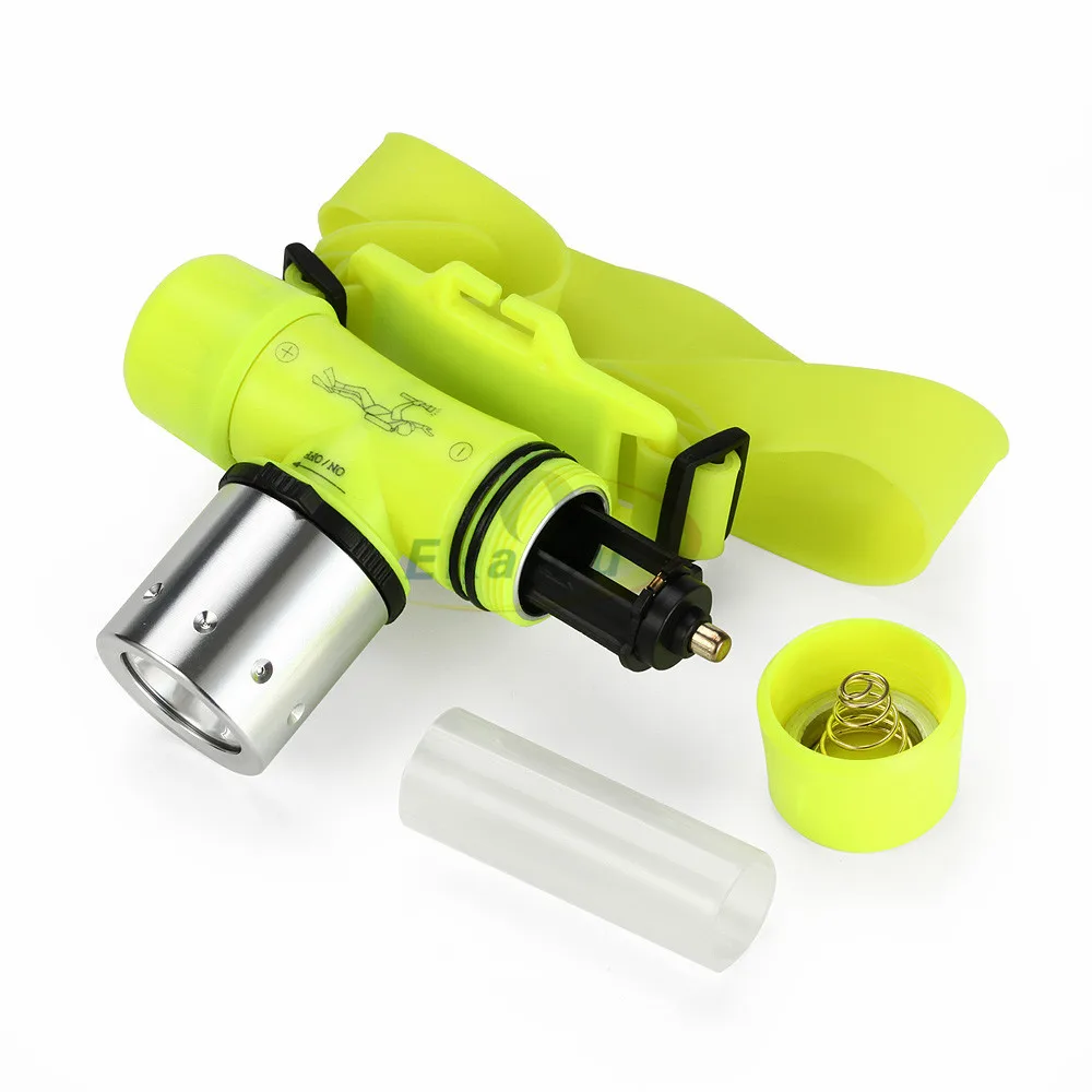 Светодиодный фонарь 1000 люмен для дайвинга подводный водонепроницаемые фары 3