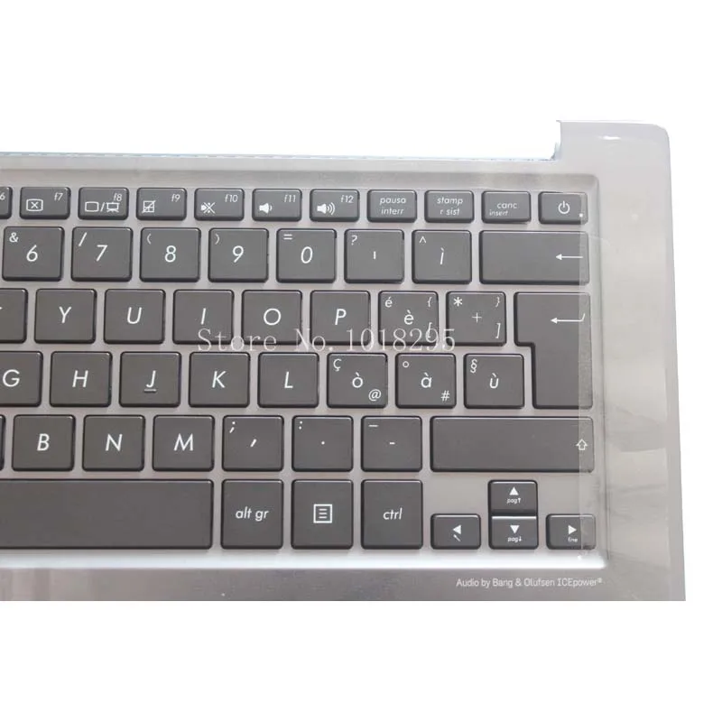 Итальянская клавиатура для ASUS U38 U38D U38DT IT Клавиатура ноутбука Подсветка Подставка