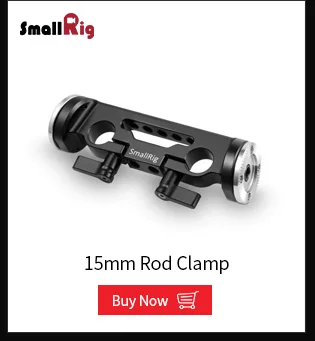 SmallRig DSLR камера Rig для sony VCT-14 Наплечная пластина Особенности с Manfrotto 501 QR пластина и розетка крепление для ручки прикрепить
