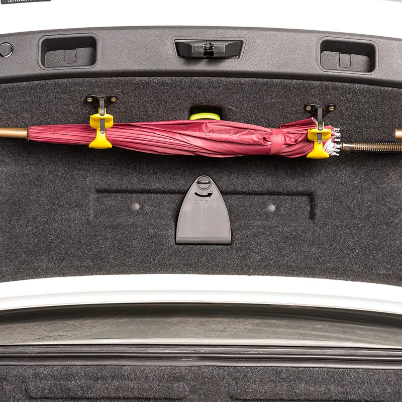

2pc Car Trunk Mounting Bracket Umbrella Holder Clip Hook car organizer Fashion Multifunctional Fastener car accessories interior