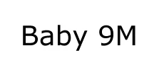 Baby 9M OTEN/осень, модные рождественские Семейные пижамы, ночное белье, комплект из двух предметов с длинными рукавами, пижамы с рисунком на год - Цвет: Baby 9M