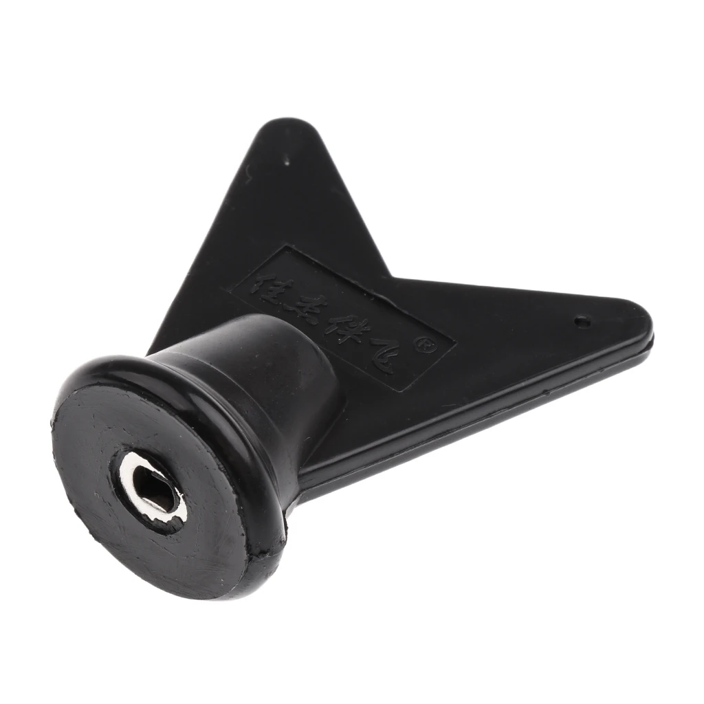 2 шт Пластиковые Т образные ручки с крылышками трековые ботинки шпилька ключ