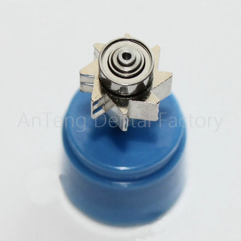 

2Pcs Dental Cartridge/Rotor for TOSI TX-164 LED High Speed Handpiece Torque/Standard Push Dental Air Turbine Original