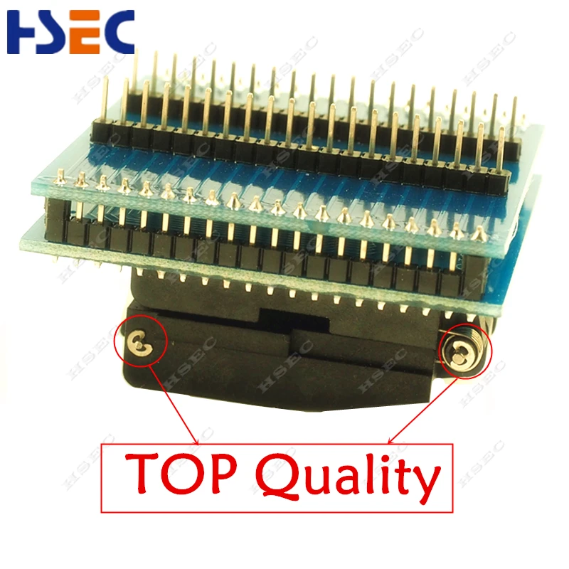 Высококачественный переходник общего типа (от pin1 до Pin1) QFP44 TQFP44 LQFP44 к DIP44
