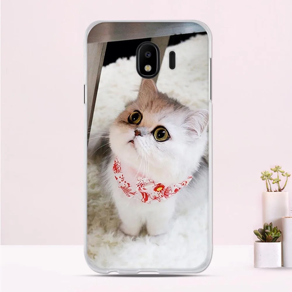 For Samsung Galaxy J4 2018 Case Cover Animal Painting Various TPU | Мобильные телефоны и аксессуары
